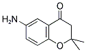 6-AMINO-2,2-DIMETHYL-CHROMAN-4-ONE 结构式