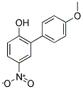 4'-METHOXY-5-NITRO-1,1'-BIPHENYL-2-OL 结构式