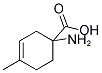 1-AMINO-4-METHYL-CYCLOHEX-3-ENE-1-CARBOXYLIC ACID 结构式