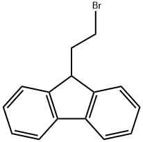 9-(2-溴乙基)-9H-芴 结构式