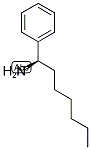 (R)-1-PHENYLHEPTAN-1-AMINE 结构式