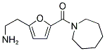 (2-[5-(AZEPAN-1-YLCARBONYL)-2-FURYL]ETHYL)AMINE 结构式