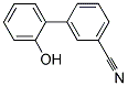 2'-HYDROXY[1,1'-BIPHENYL]-3-CARBONITRILE 结构式