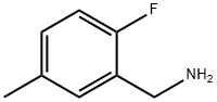 2-氟-5-甲级苄胺 结构式