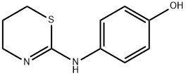 4-(5,6-DIHYDRO-4H-[1,3]THIAZIN-2-YLAMINO)-PHENOL 结构式
