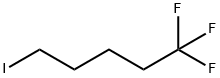 5,5,5-三氟戊基碘化物 结构式