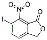 6-IODO-7-NITRO-3 H-ISOBENZOFURAN-1-ONE 结构式