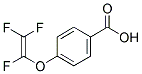 4-(TRIFLUOROVINYLOXY)BENZOIC ACID 结构式