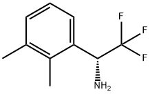 (1R)-1-(2,3-DIMETHYLPHENYL)-2,2,2-TRIFLUOROETHYLAMINE 结构式