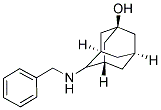 4-(BENZYLAMINO)ADAMANTAN-1-OL 结构式