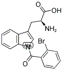 O-BROMOBENZOYL-L-TRYPTOPHAN 结构式