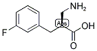 (S)-2-AMINOMETHYL-3-(3-FLUORO-PHENYL)-PROPIONIC ACID 结构式