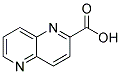 1,5-NAPHTHYRIDINE-2-CARBOXYLIC ACID 结构式