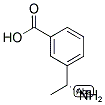 (R)-3-(1-AMINOETHYL)BENZOIC ACID 结构式