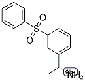 (R)-1-(3-(PHENYLSULFONYL)PHENYL)ETHANAMINE 结构式