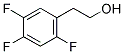 2-(2,4,5-TRIFLUOROPHENYL)ETHANOL 结构式