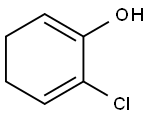 1,2-DIHYDRO-5-CHLORO-4-HYDROXYBENZENE 结构式