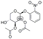 2'-NITROPHENYL 2,3-DI-O-ACETYL-BETA-D-XYLOPYRANOSIDE 结构式