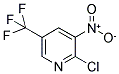 5-(TRIFLUOROMETHYL)-3-NITRO-2-CHLOROPYRIDINE 结构式