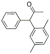1-(2,5-DIMETHYLPHENYL)-1-PHENYLACETONE 结构式