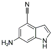 6-AMINO-4-CYANOINDOLE 结构式