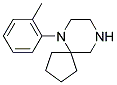 6-(2-METHYLPHENYL)-6,9-DIAZASPIRO[4.5]DECANE 结构式