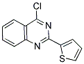 4-CHLORO-2-THIEN-2-YLQUINAZOLINE 结构式