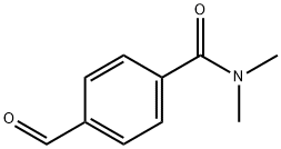 4-(N,N-DIMETHYLCARBAMOYL)BENZALDEHYDE 结构式