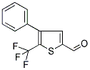 4-PHENYL-5-(TRIFLUOROMETHYL)THIOPHENE-2-CARBOXALDEHYDE 结构式