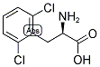 (R)-2-AMINO-3-(2,6-DICHLORO-PHENYL)-PROPIONIC ACID 结构式