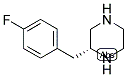 (R)-2-(4-FLUORO-BENZYL)-PIPERAZINE 结构式