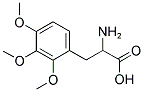 2-AMINO-3-(2,3,4-TRIMETHOXY-PHENYL)-PROPIONIC ACID 结构式