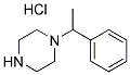 1-(1-苯乙基)哌嗪盐酸盐 结构式