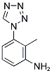 2-METHYL-3-(1H-TETRAZOL-1-YL)ANILINE 结构式