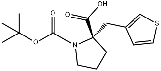 BOC-(S)-ALPHA-(3-THIOPHENYLMETHYL)-PROLINE