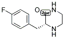 (R)-3-(4-FLUORO-BENZYL)-PIPERAZIN-2-ONE 结构式