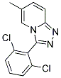 3-(2,6-DICHLOROPHENYL)-6-METHYL[1,2,4]TRIAZOLO[4,3-A]PYRIDINE 结构式