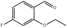 2-乙氧基-4-氟苯甲醛 结构式