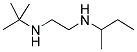 N-2-BUTYL-N'-TERT-BUTYL ETHYLENEDIAMINE 结构式