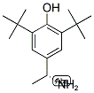 (R)-4-(1-AMINOETHYL)-2,6-DI-TERT-BUTYLPHENOL 结构式