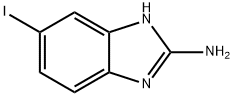 5-碘-1H-苯并咪唑-2-胺 结构式