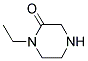 1-ETHYL-PIPERAZIN-2-ONE 结构式