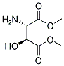 DIMETHYL THREO-HYDROXY-D,L-ASPARTATE 结构式