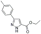 Ethyl 3-p-tolyl-1H-pyrazole-5-carboxylate 结构式