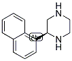 (S)-2-NAPHTHALEN-1-YL-PIPERAZINE 结构式