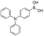 4-(DIPHENYLAMINO)PHENYLBORONIC ACID 结构式