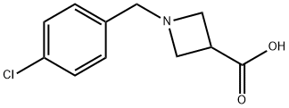 1-(4-Chlorobenzyl)azetidine-3-carboxylicacid