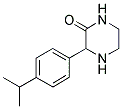3-(4-ISOPROPYL-PHENYL)-PIPERAZIN-2-ONE 结构式