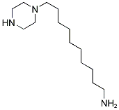 1-(10-AMINODECYL)PIPERAZINE 结构式