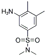 3-AMINO-N,N,4,5-TETRAMETHYLBENZENESULFONAMIDE 结构式
